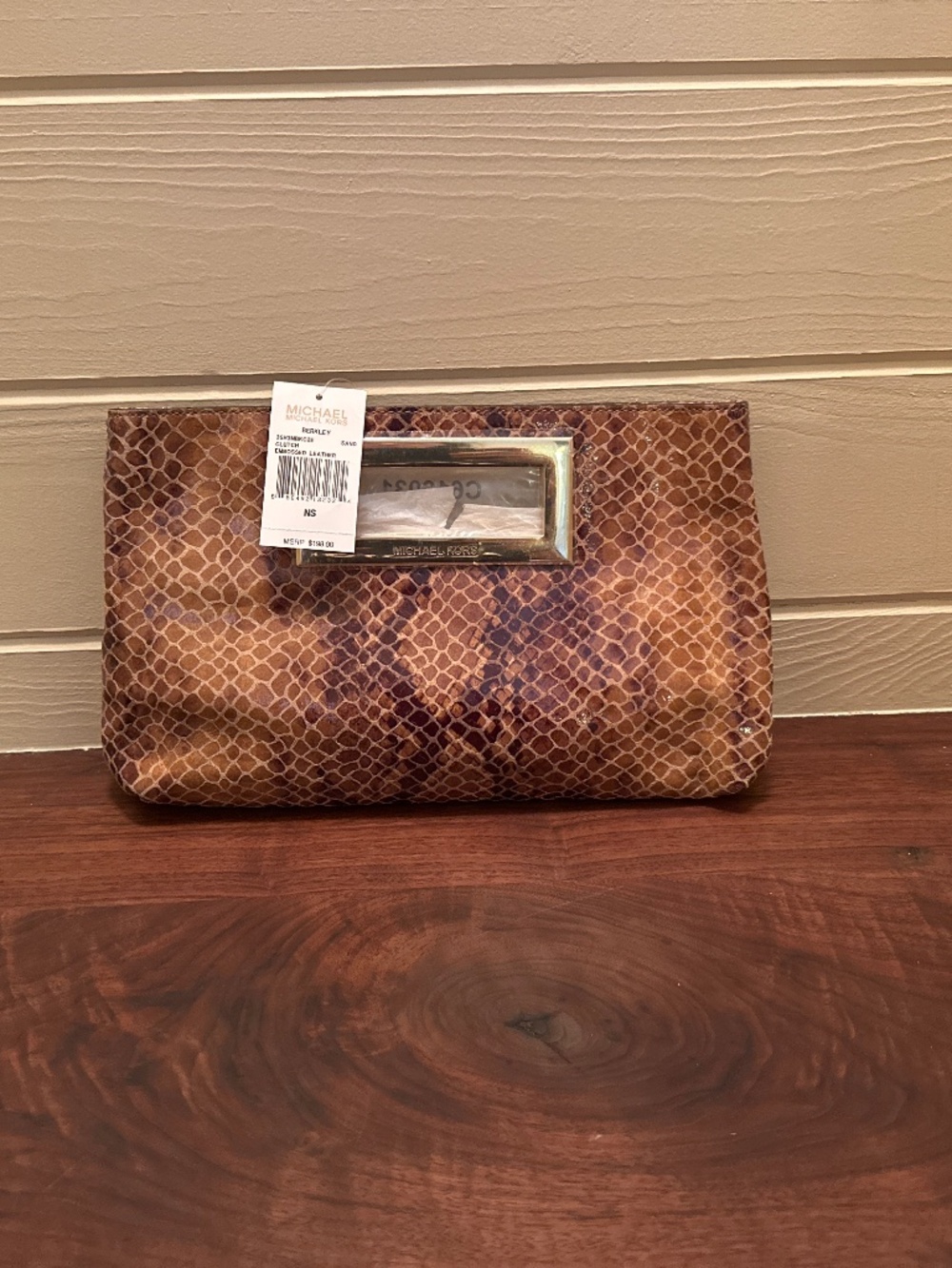 Michael Kors clutch